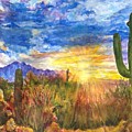 Superstition Sunset