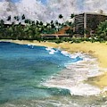Beach at Lahaina